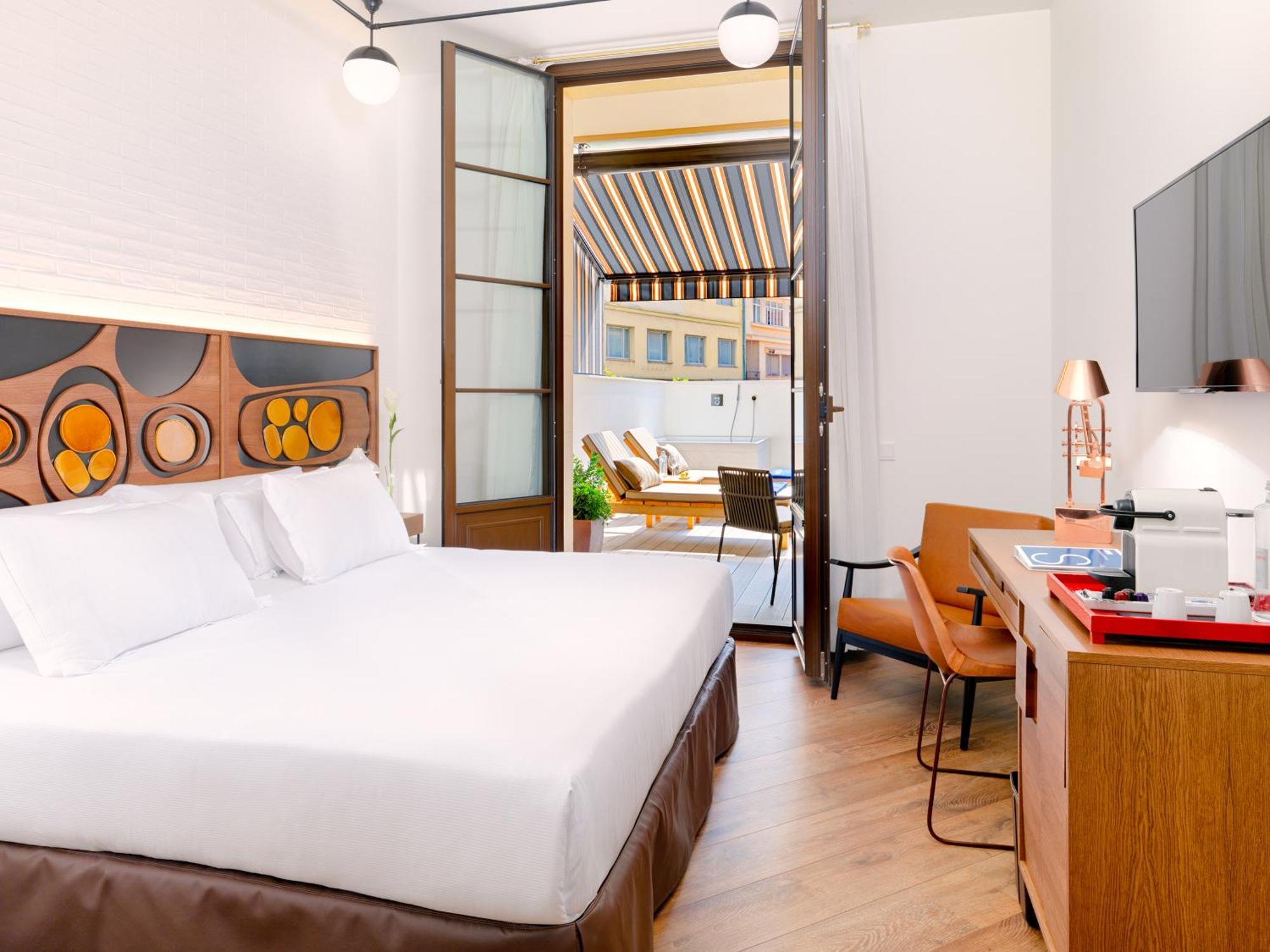 H10 Metropolitan 4* Sup Hotel Barcelona Bagian luar foto