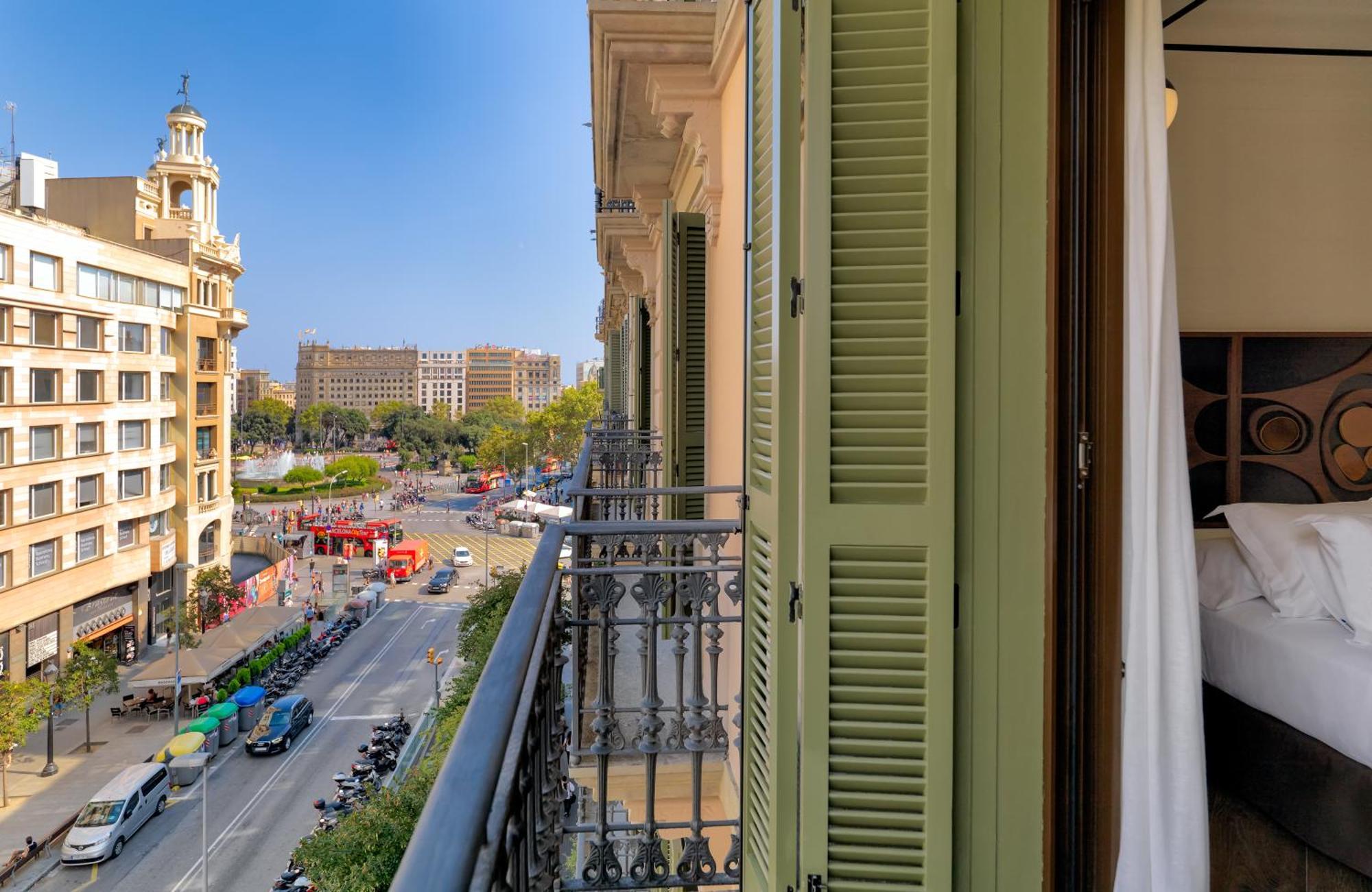 H10 Metropolitan 4* Sup Hotel Barcelona Bagian luar foto
