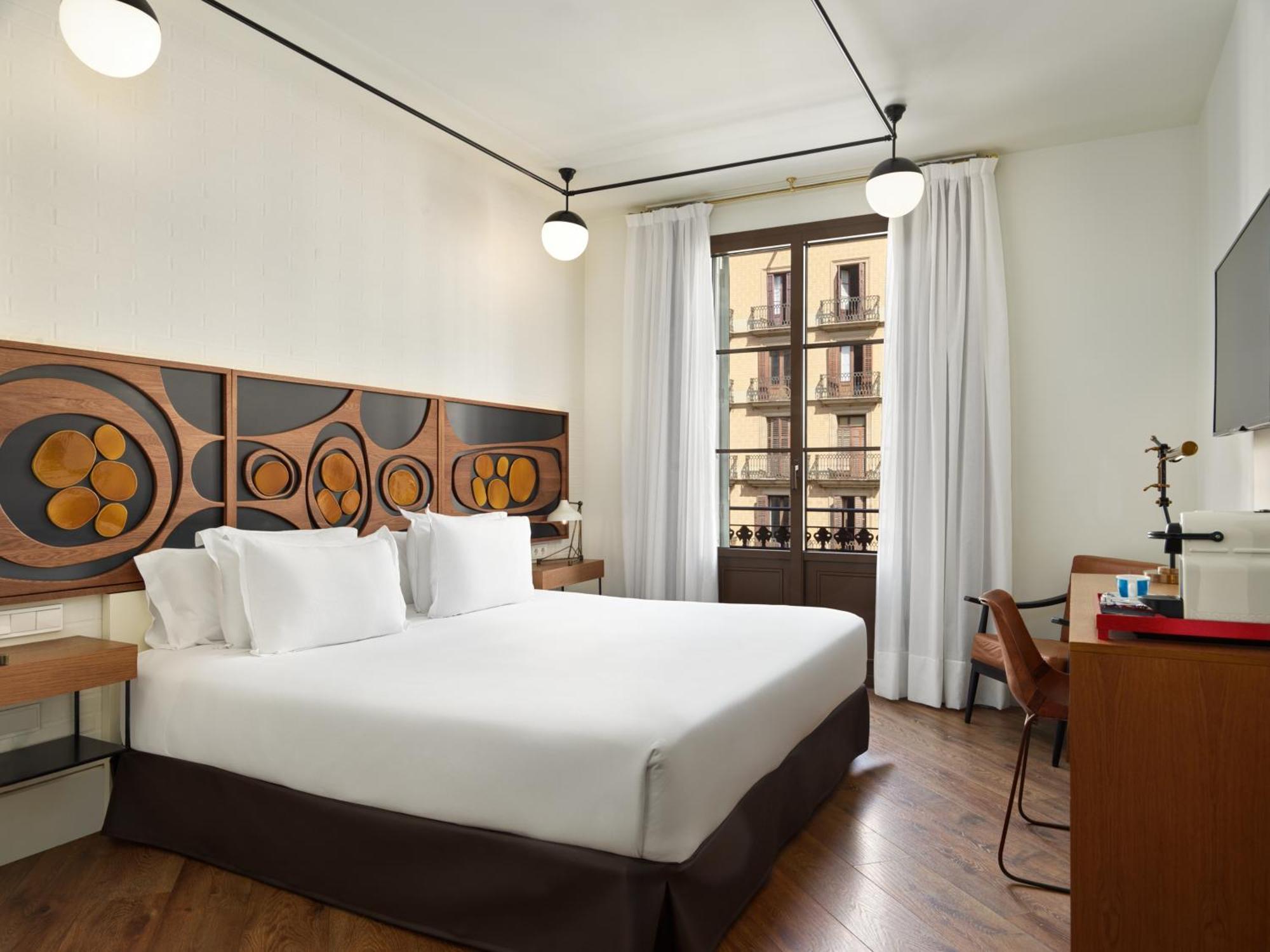 H10 Metropolitan 4* Sup Hotel Barcelona Bagian luar foto