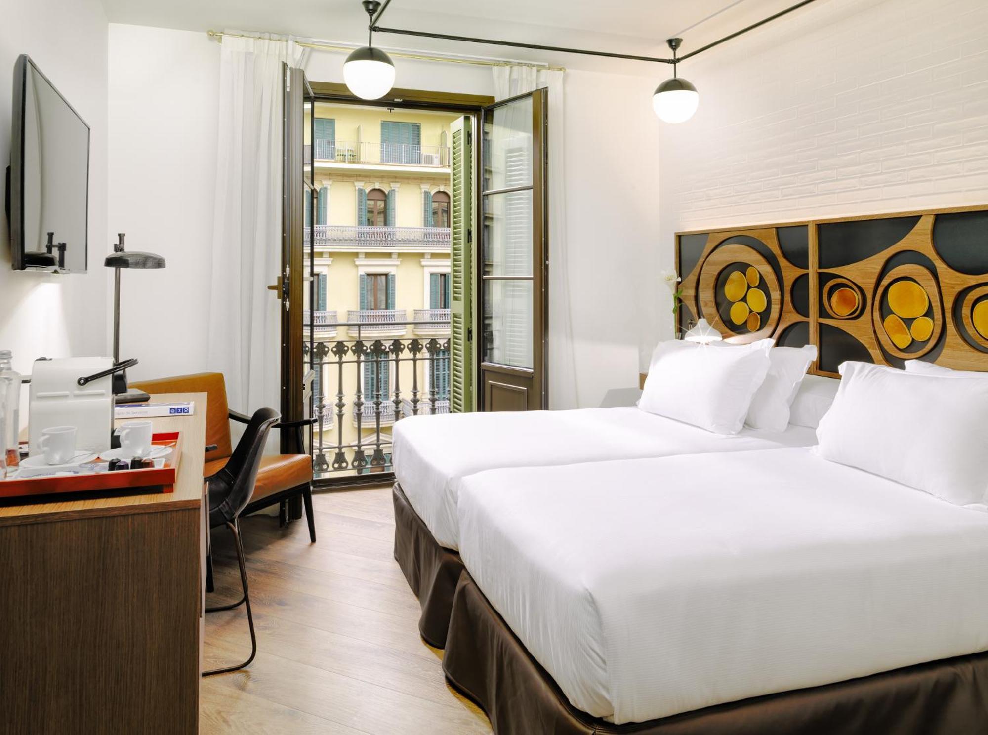 H10 Metropolitan 4* Sup Hotel Barcelona Bagian luar foto