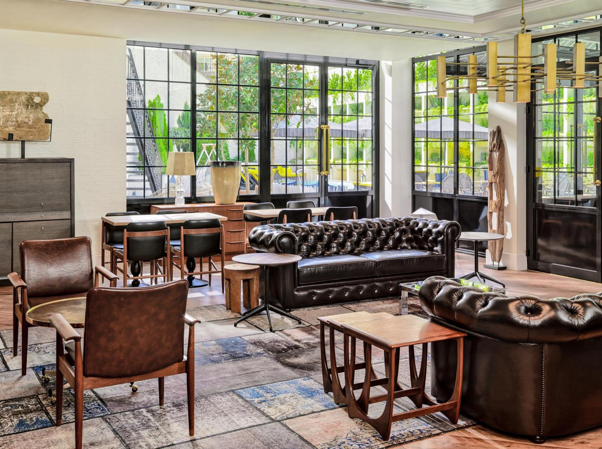 H10 Metropolitan 4* Sup Hotel Barcelona Bagian luar foto