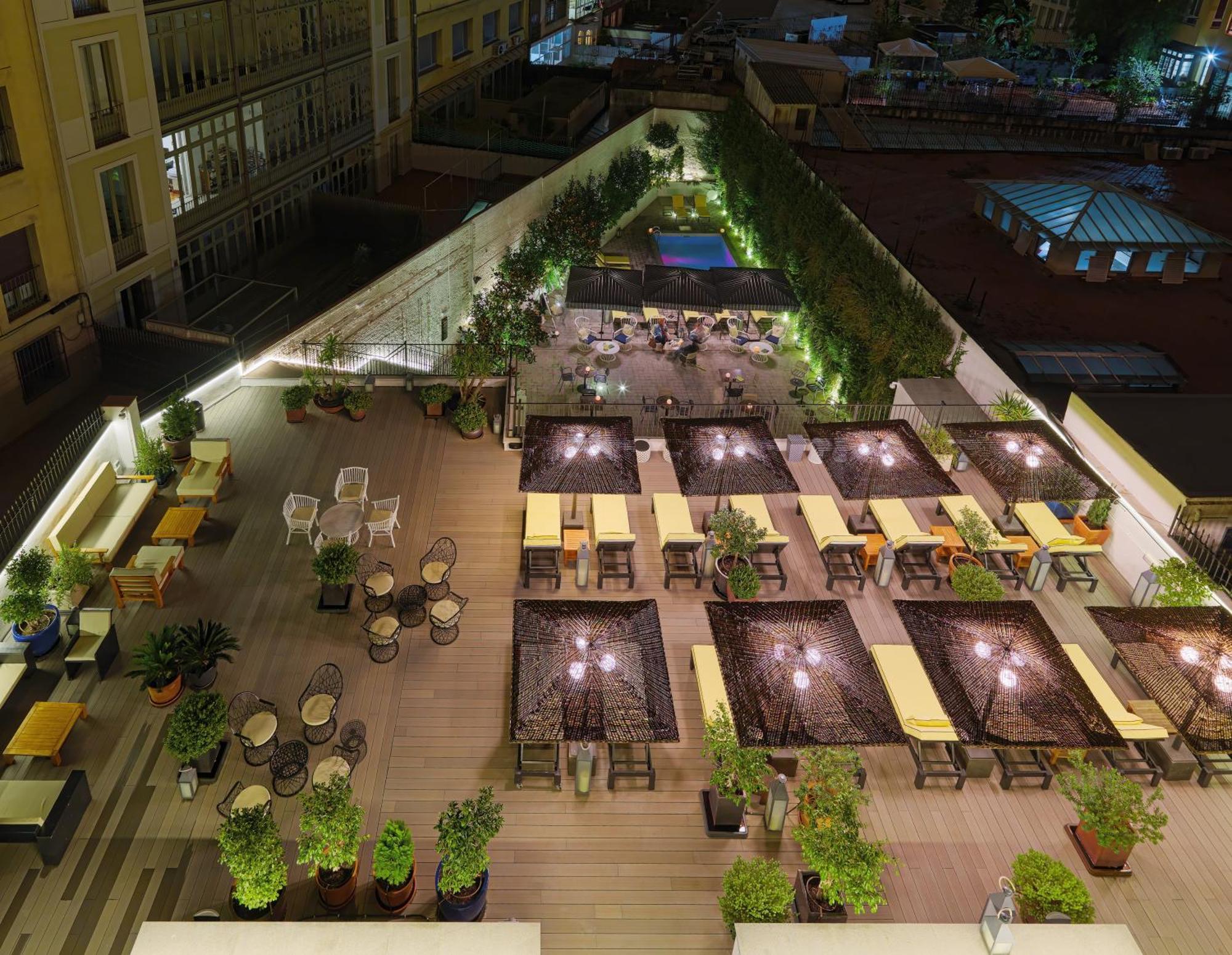 H10 Metropolitan 4* Sup Hotel Barcelona Bagian luar foto