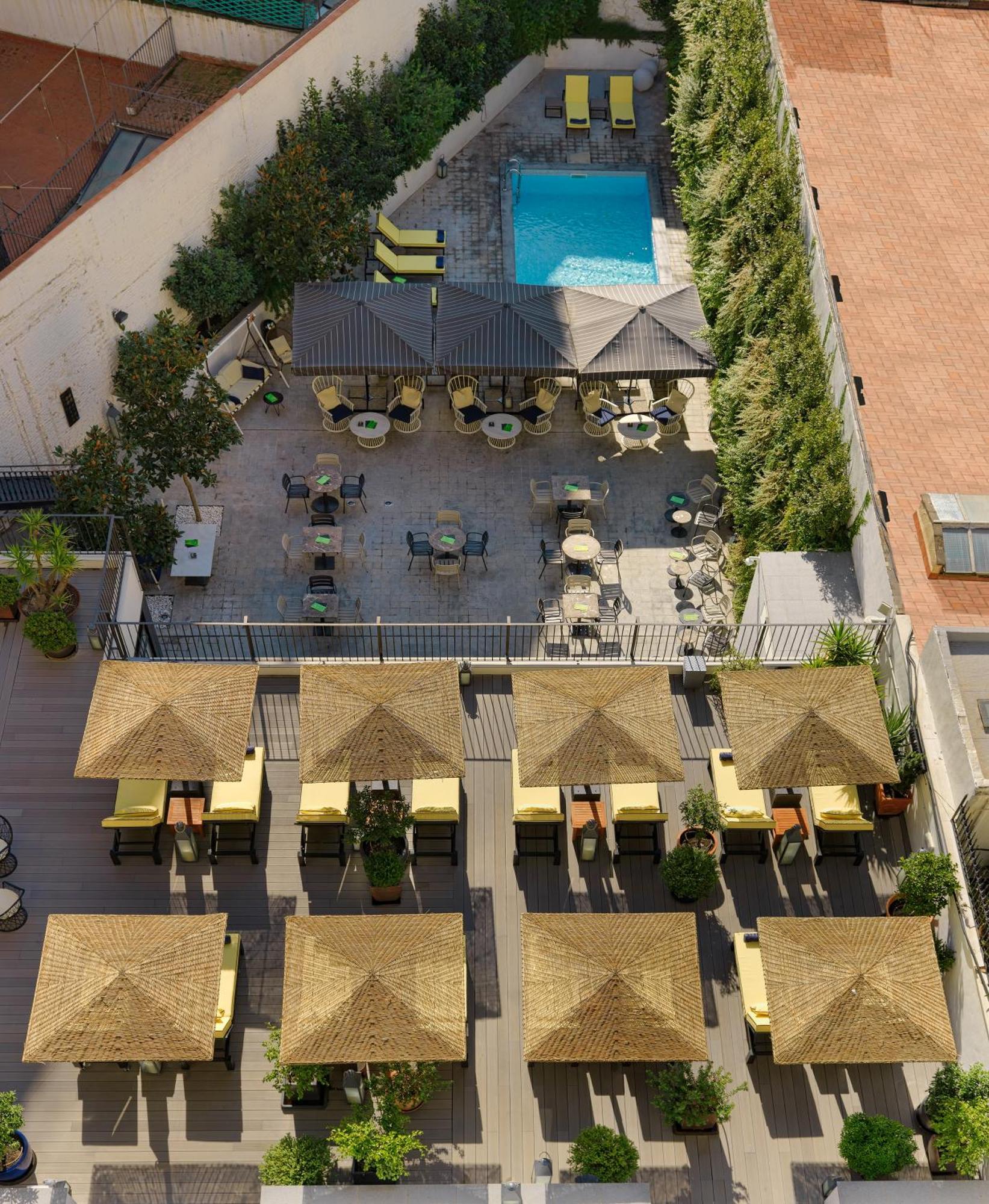 H10 Metropolitan 4* Sup Hotel Barcelona Bagian luar foto