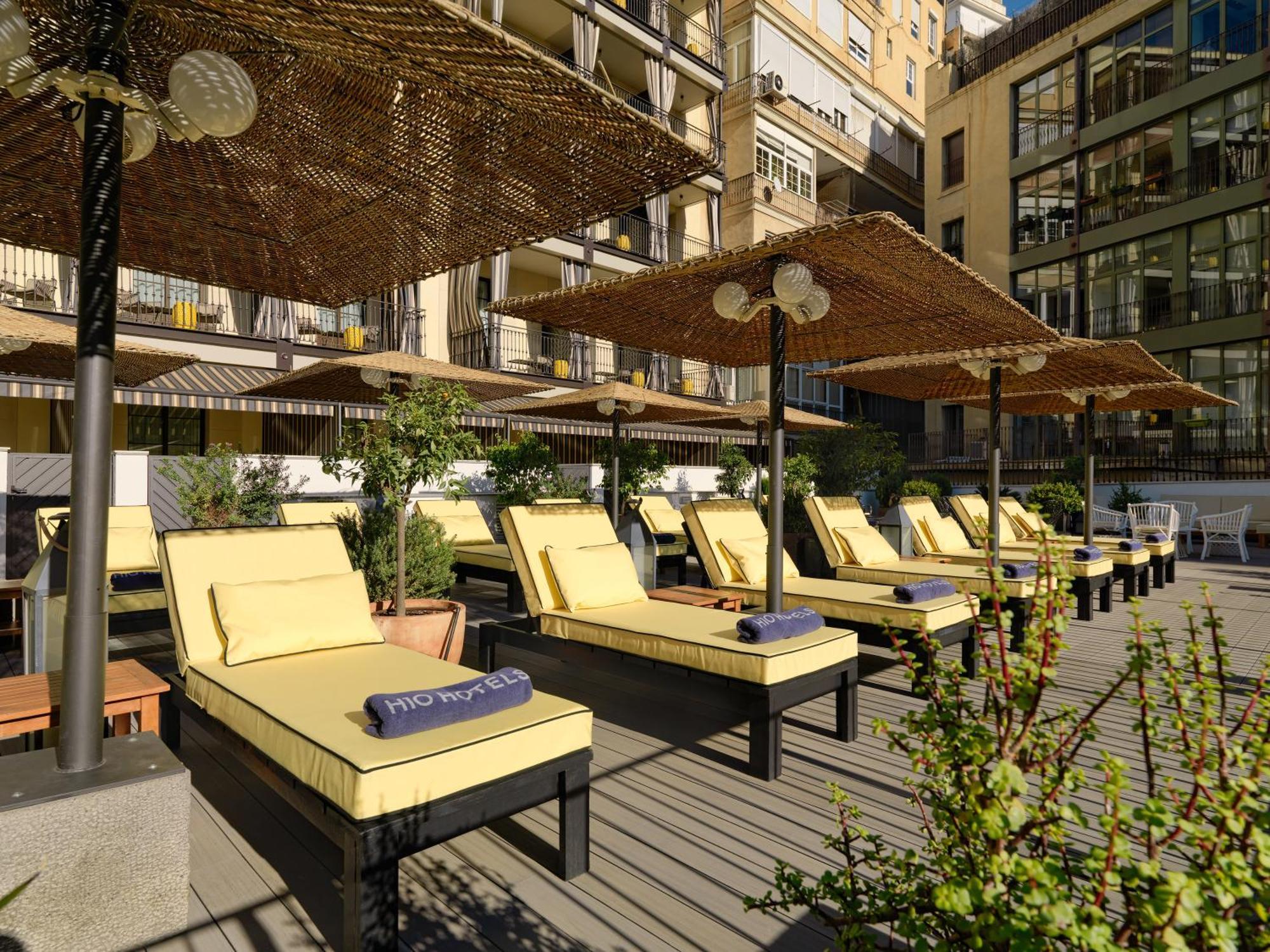 H10 Metropolitan 4* Sup Hotel Barcelona Bagian luar foto