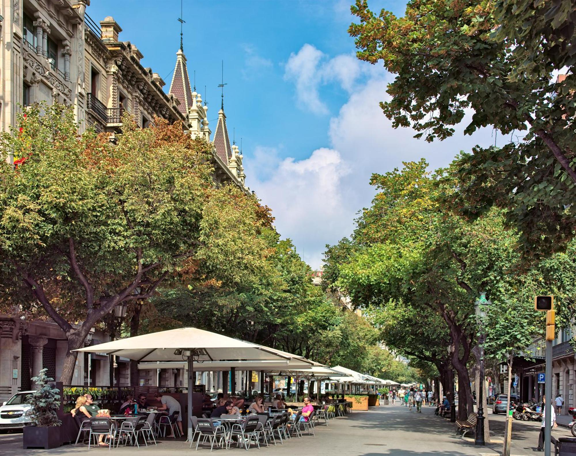 H10 Metropolitan 4* Sup Hotel Barcelona Bagian luar foto