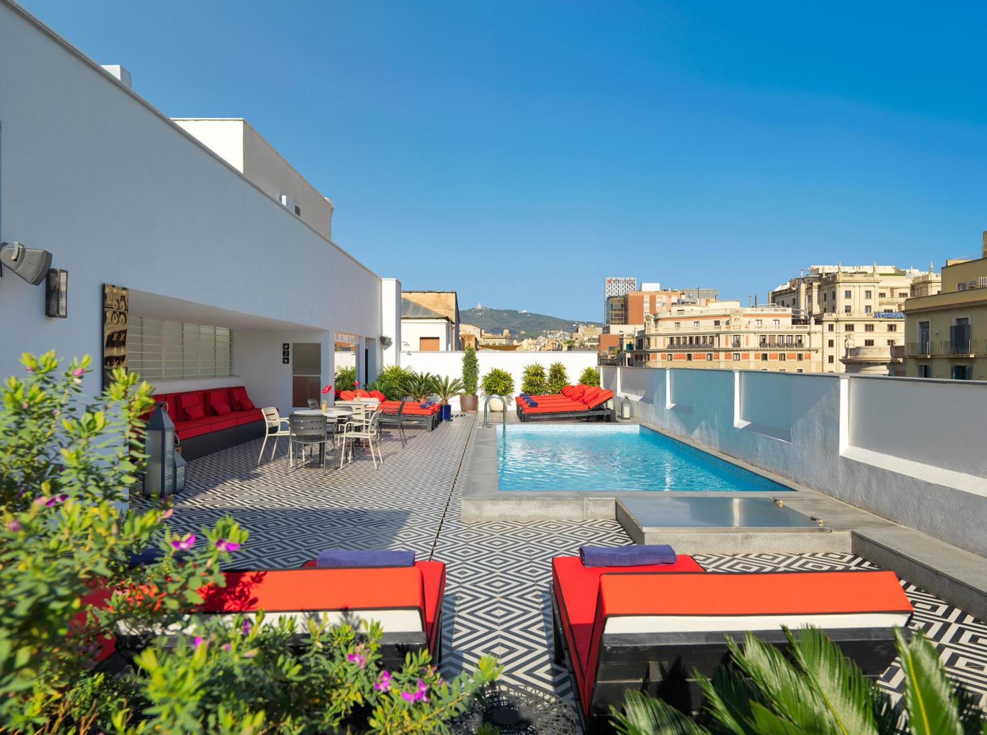 H10 Metropolitan 4* Sup Hotel Barcelona Bagian luar foto