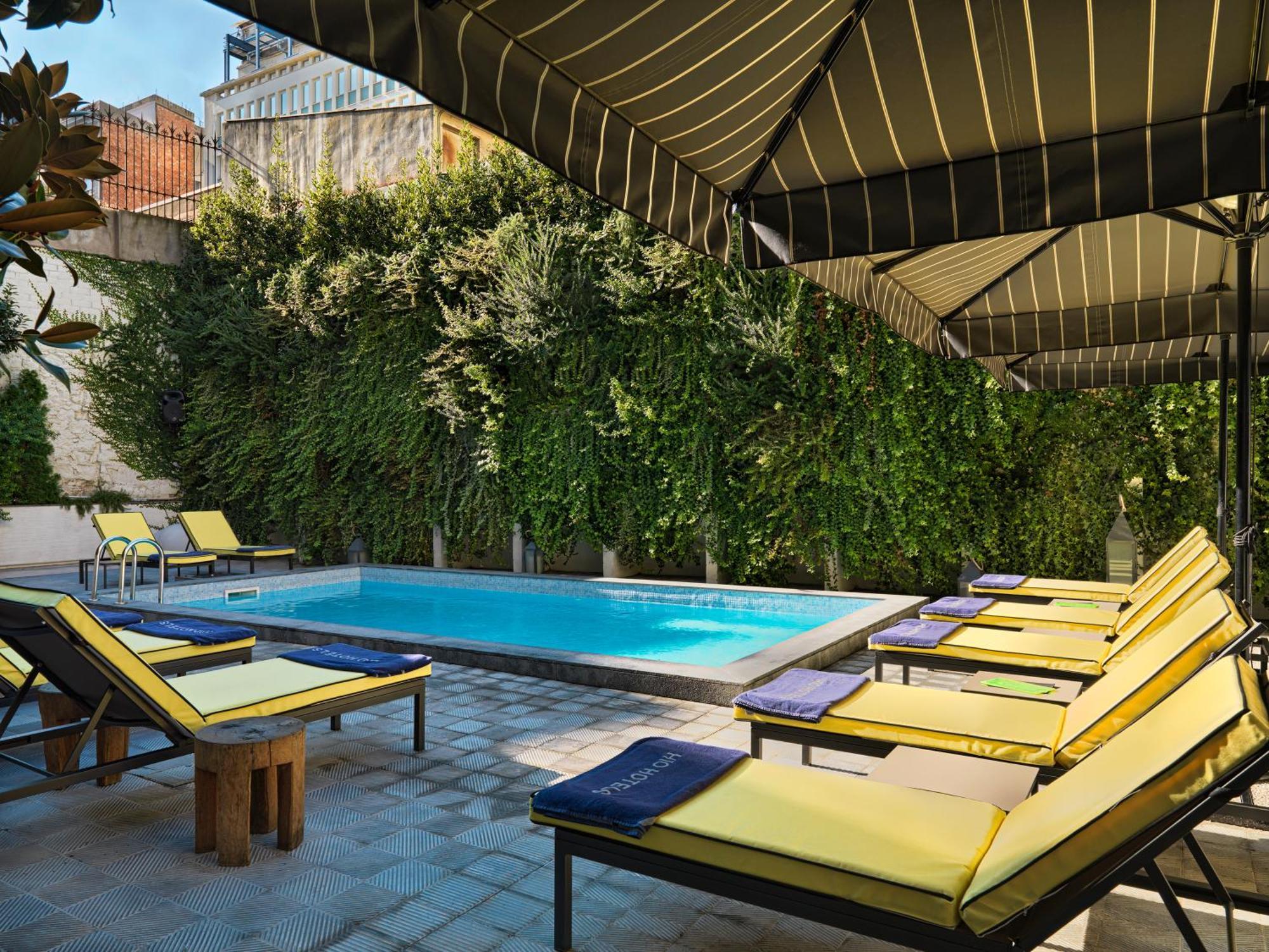 H10 Metropolitan 4* Sup Hotel Barcelona Bagian luar foto
