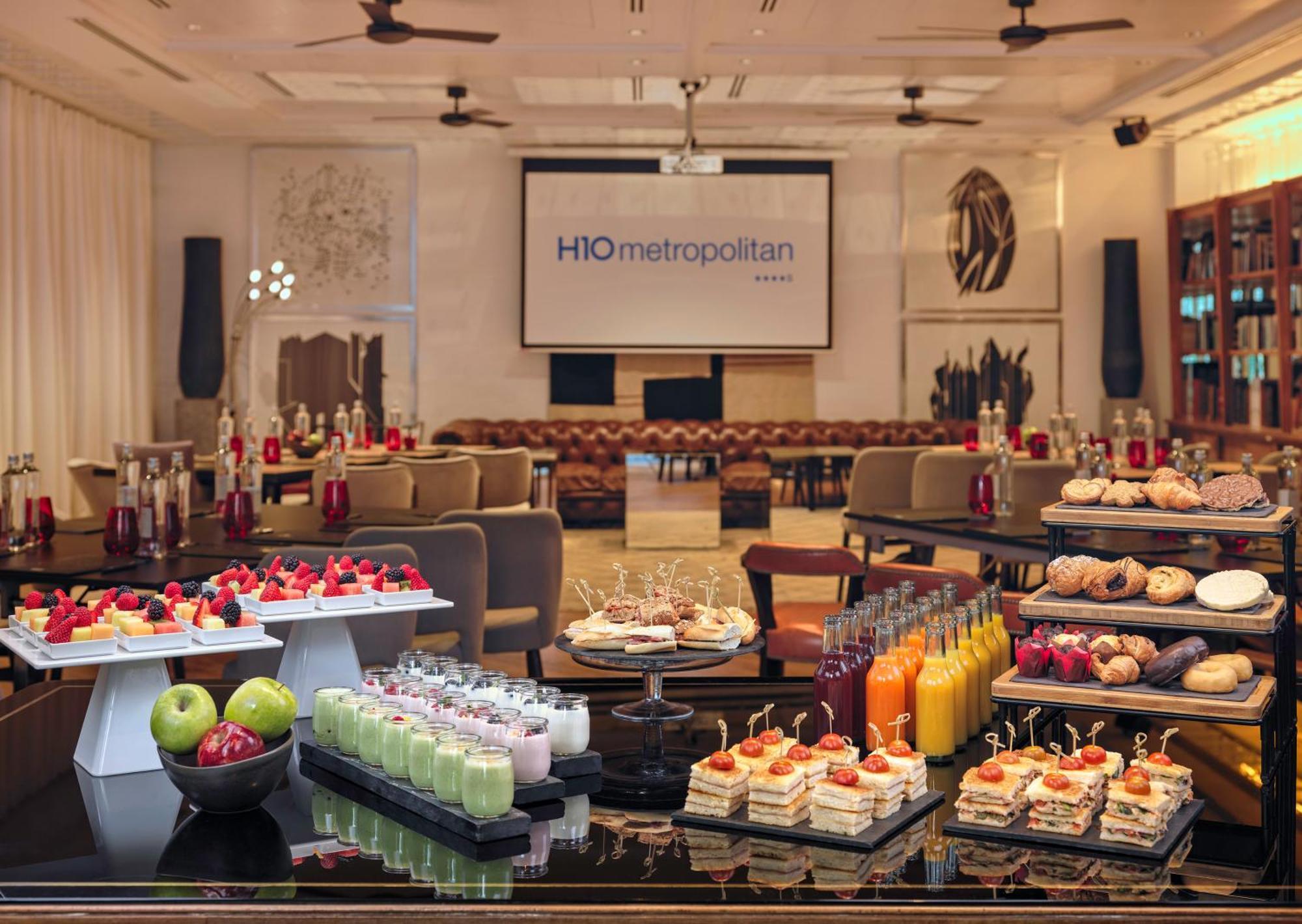 H10 Metropolitan 4* Sup Hotel Barcelona Bagian luar foto