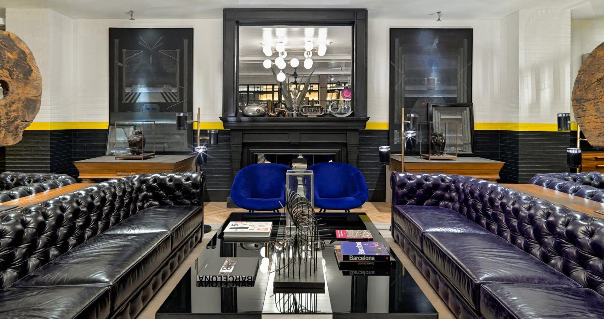 H10 Metropolitan 4* Sup Hotel Barcelona Bagian luar foto