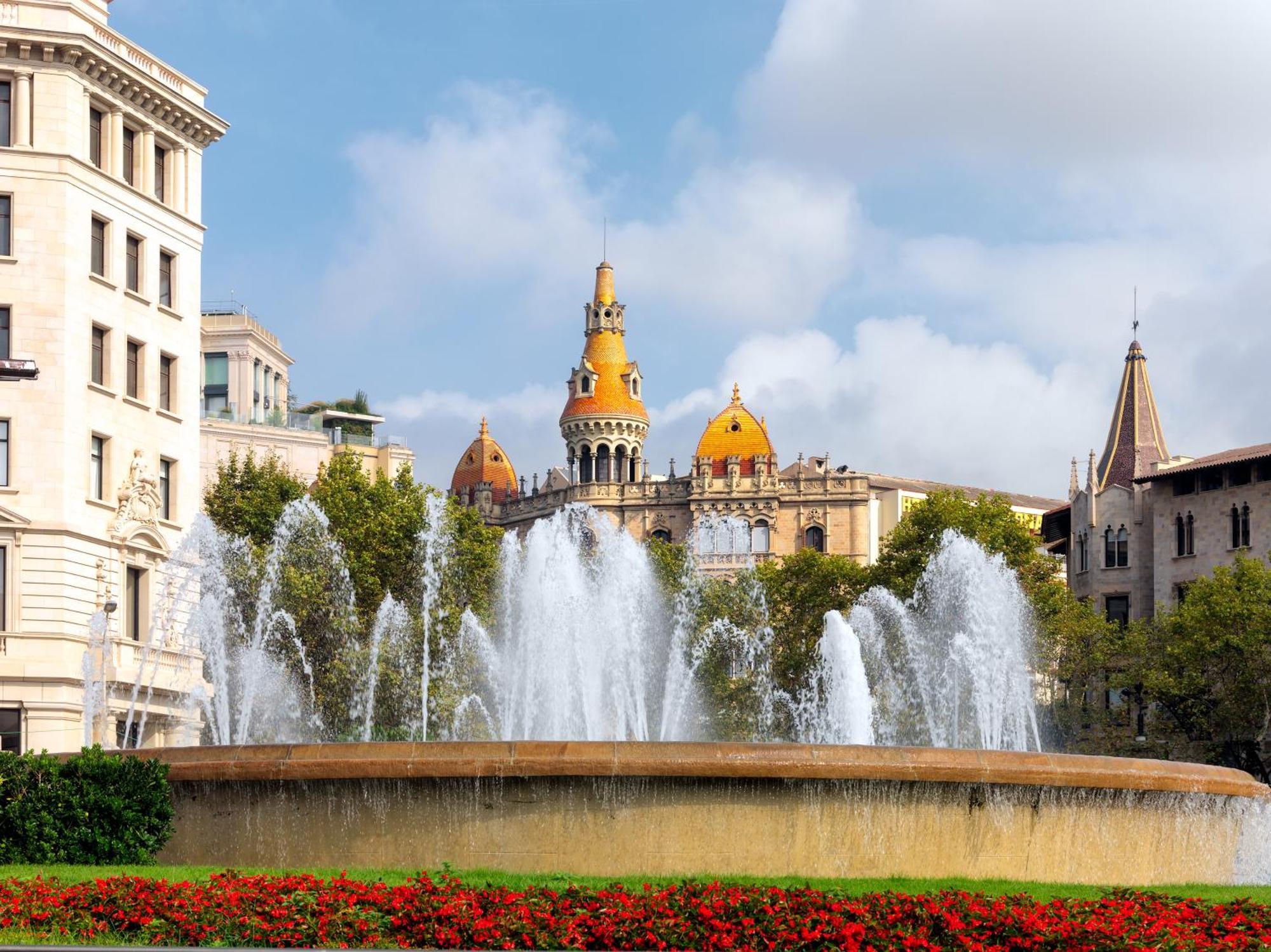 H10 Metropolitan 4* Sup Hotel Barcelona Bagian luar foto