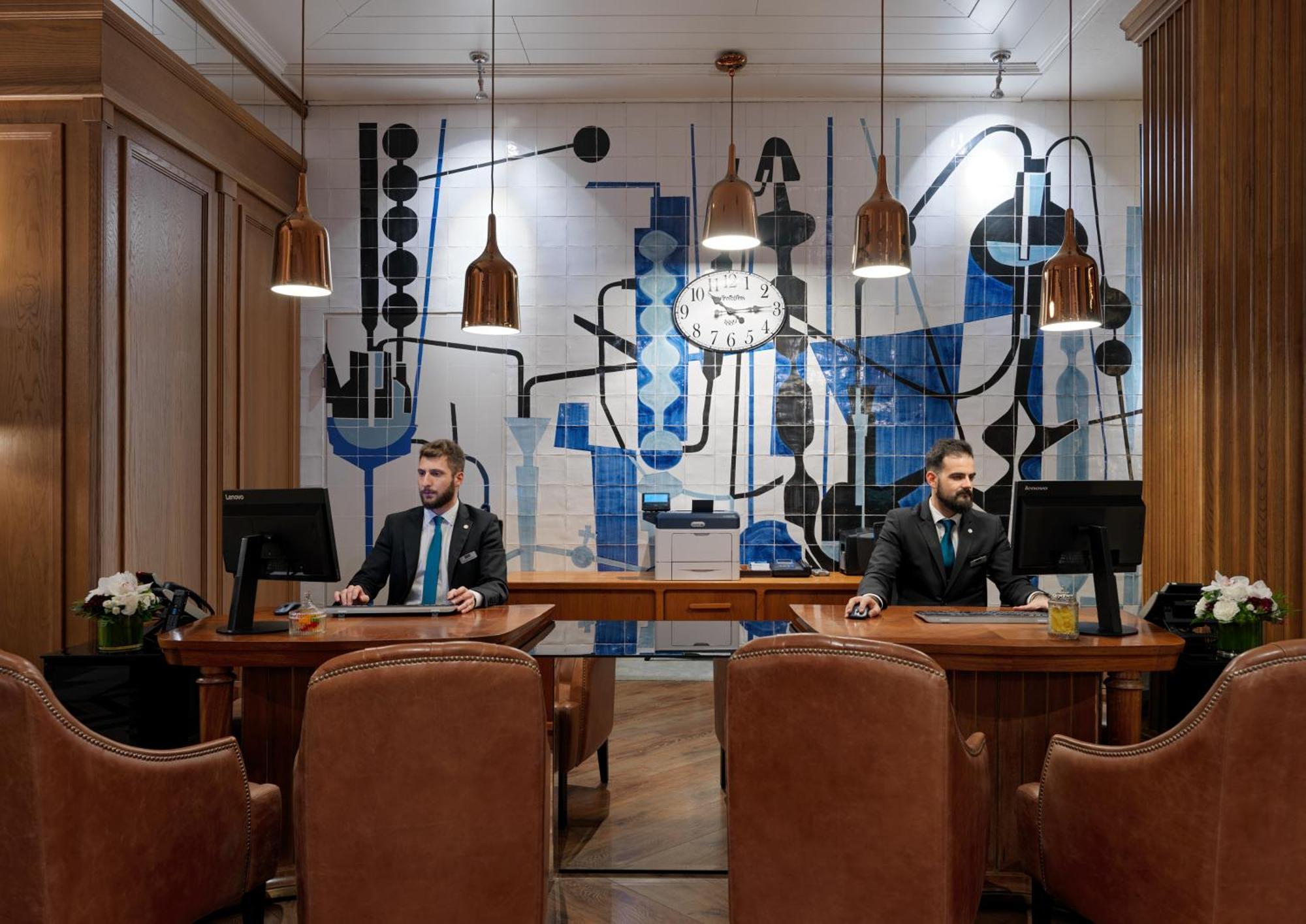 H10 Metropolitan 4* Sup Hotel Barcelona Bagian luar foto