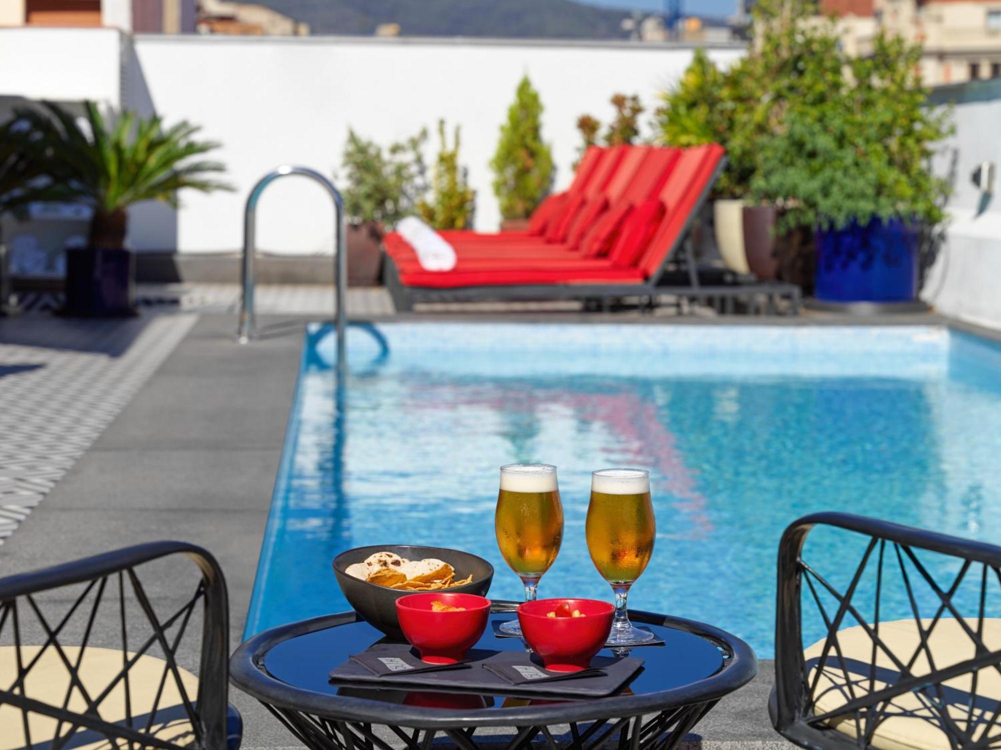 H10 Metropolitan 4* Sup Hotel Barcelona Bagian luar foto